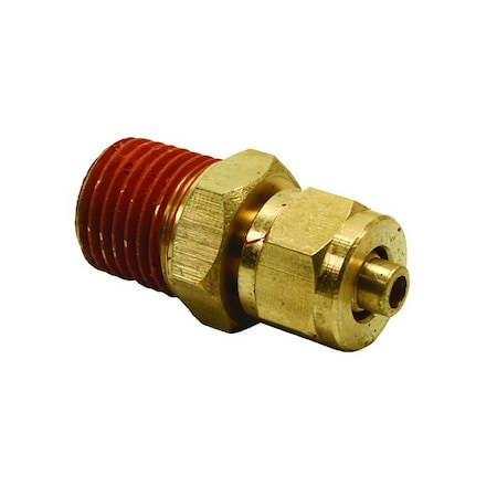 VIAIR Male 1/4" NPT to 1/4" Compression Fittng 92837